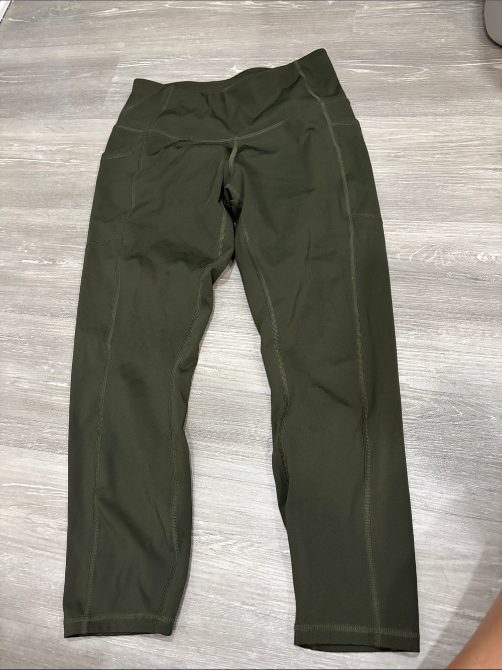 all in motion Olive Active High-Rise Leggings